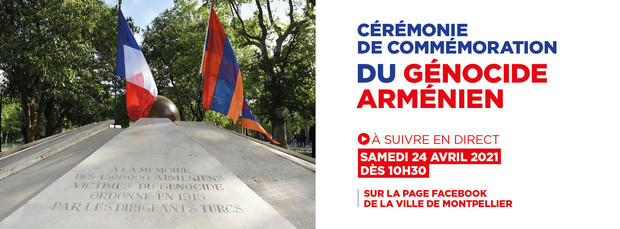 Cérémonie de commémoration du génocide arménien