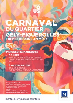 Carnaval du quartier Gély - Figuerolles