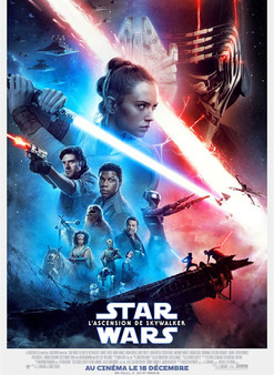 A l'affiche du cinéma de la Maison pour tous Louis Feuillade : Star Wars : L’ascension de Skywalker