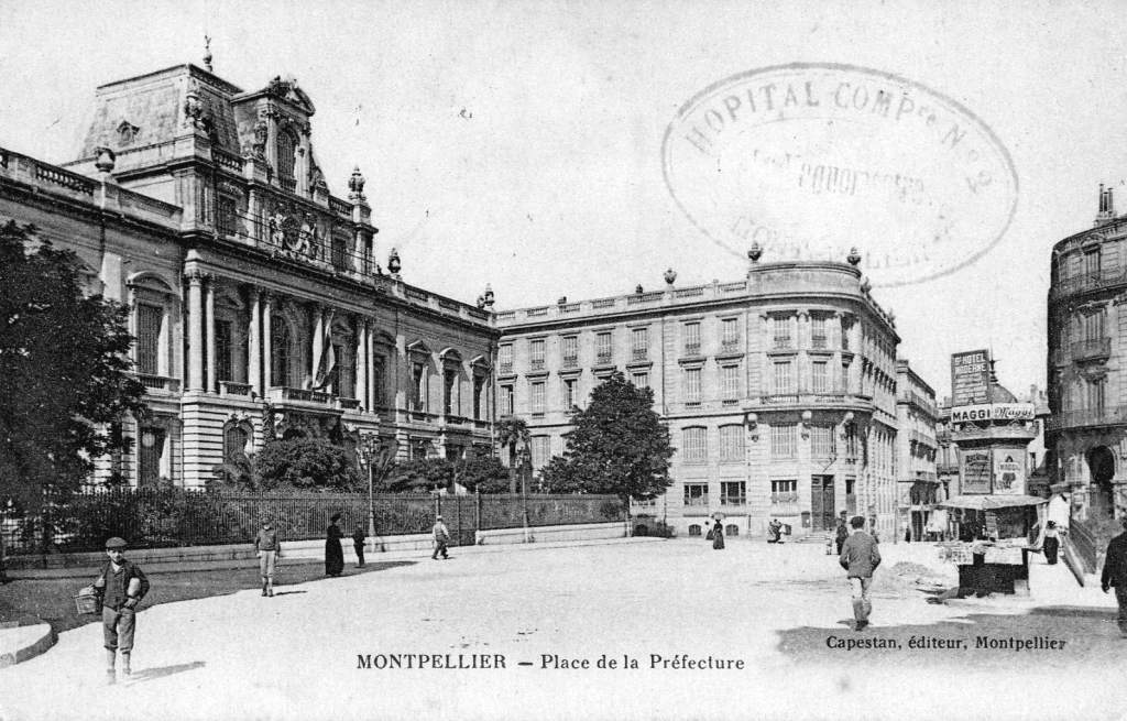 Préfecture de Montpellier, vers 1900, 6Fi 445