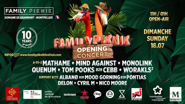 Family Piknik - Opening Concert 2021