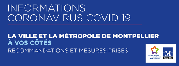La Ville et la Métropole de Montpellier à vos côtés : les informations utiles 