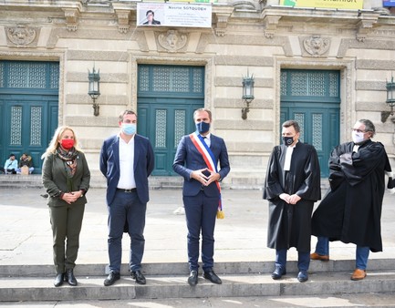 La Ville et l'Ordre des Avocats de Montpellier en soutien à l'avocate iranienne Nasrin Sotoudeh
