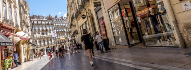 Appel à projets jusqu’au 5 septembre 2022 dans le cadre de la dynamisation du cœur marchand de Montpellier