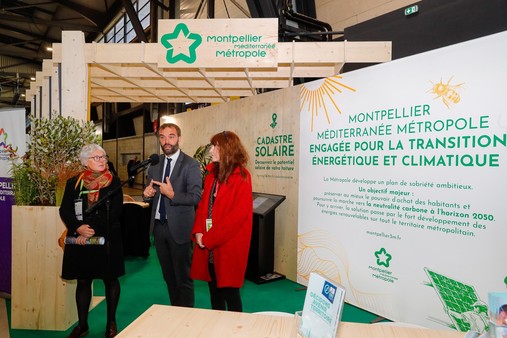 Transition énergétique : Montpellier Méditerranée Métropole se dote d'un cadastre solaire