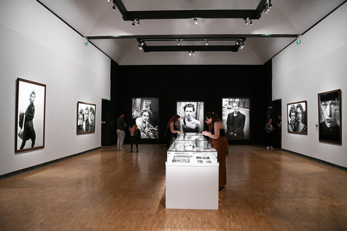 57 196 visiteurs pour l'exposition "Devenir. Peter Lindbergh" au Pavillon Populaire 
