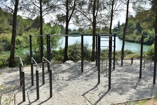 La ville de Montpellier inaugure les nouveaux aménagements aux abords du lac des garrigues 