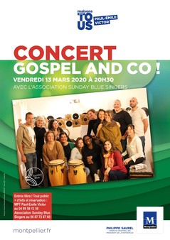Concert : Gospel and Co !