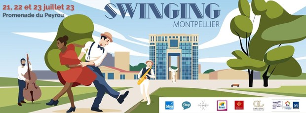 Swinging Montpellier : Festival international de musique et de danse Swing