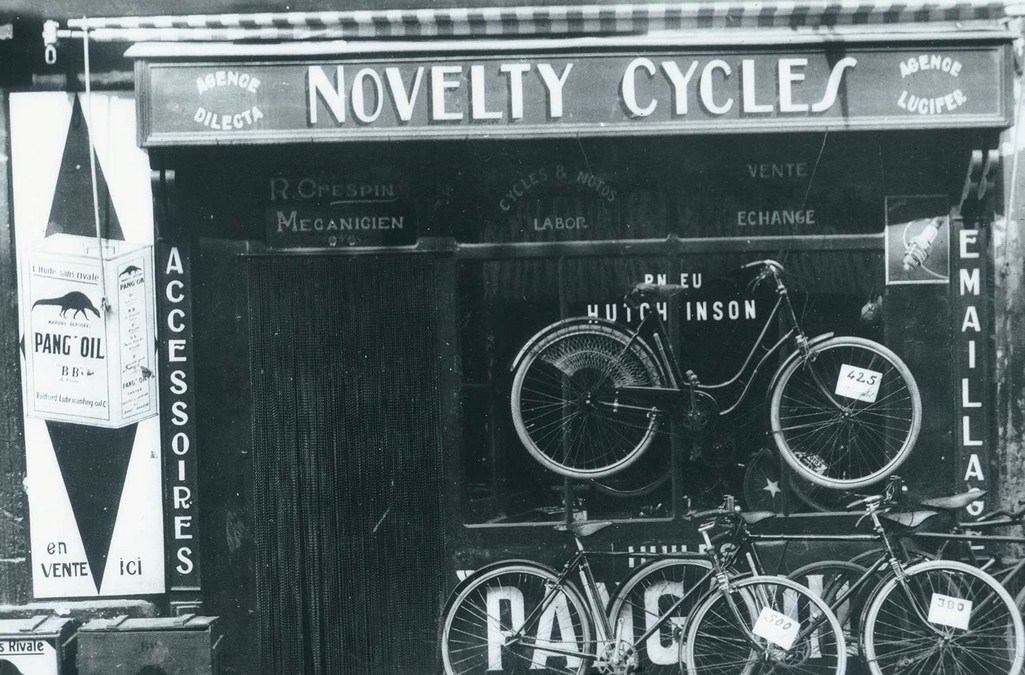 Novelty cycles, photographie autour de 1900. Archives de la ville de Montpellier