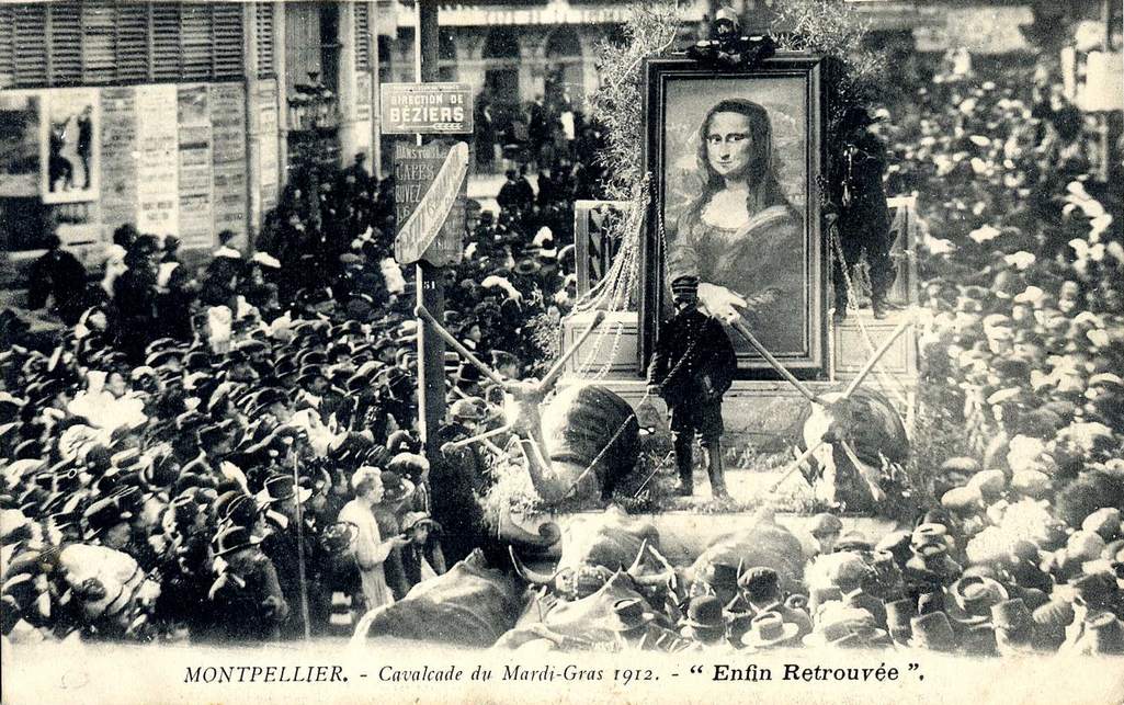 Carnaval de Montpellier, vers 1900, 6Fi 685