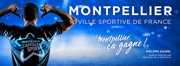 Montpellier, 1ère ville sportive de France