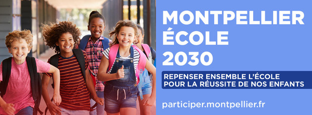 Montpellier école 2030 : 2ème webinaire à propos de la végétalisation des cours d’écoles de Montpellier, ce lundi 8 novembre 2021 à 18h