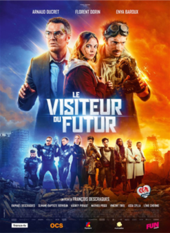 A l'affiche du cinéma de la Maison pour tous Louis Feuillade : Le visiteur du futur