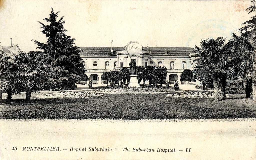 Hôpital Suburbain, vers 1900, 6Fi 713