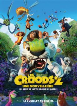 A l'affiche du cinéma de la Maison pour tous Louis Feuillade : Les Croods 2 : Une nouvelle ère