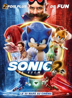 A l'affiche du cinéma de la Maison pour tous Louis Feuillade : Sonic 2, le film