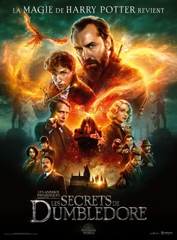 A l'affiche du cinéma de la Maison pour tous Louis Feuillade : Les animaux fantastiques 3 : les secrets de Dumbledore