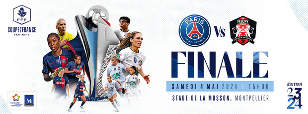 Montpellier accueille la Finale de Coupe de France Féminine samedi 4 mai 2024 à 15h