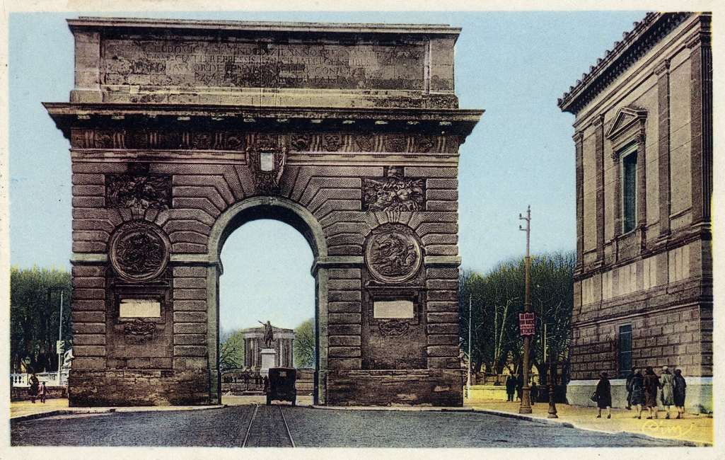 Arc de triomphe, vers 1900, 6Fi 864A