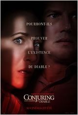 A l'affiche du cinéma de la Maison pour tous Louis Feuillade : Conjuring 3 : sous l'emprise du diable 