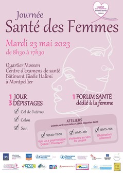 1ère Journée Santé des Femmes à la Mosson