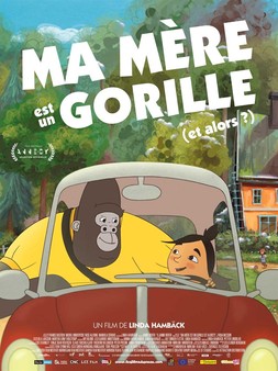 A l'affiche du cinéma de la Maison pour tous Louis Feuillade : Ma mère est un gorille (et alors ?)