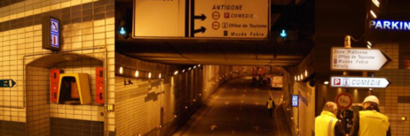 Tunnel de la Comédie