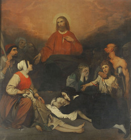  Christ au milieu des malades