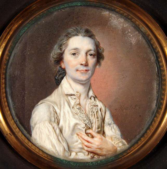 1817 Décès d'Abraham Fontanel, collectionneur, MVM D2011.0.150