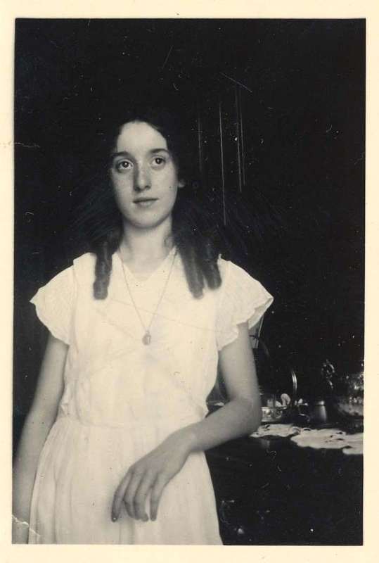 Jeanne Demessieux, Paris juin 1934. AMM, photographie, 4 S 20 40 1 