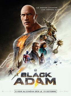 A l'affiche du cinéma de la Maison pour tous Louis Feuillade : Black Adam