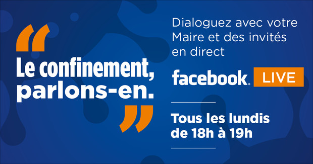 Facebook Live "Le confinement, parlons-en" : L'éducation au temps de la COVID-19