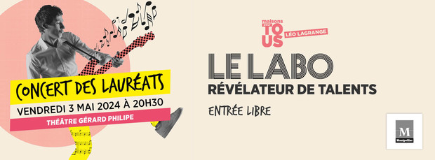 Concert des lauréats du Labo/Révélateur de talents 2024