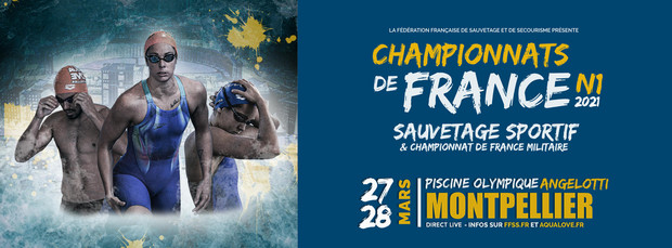 Accueil des championnats de France N1 de sauvetage sportif et militaire
