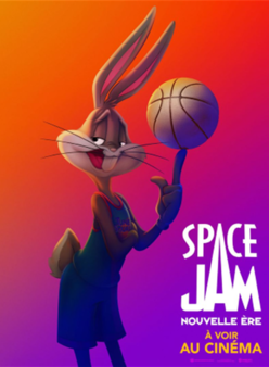 A l'affiche du cinéma de la Maison pour tous Louis Feuillade : Space Jam - Nouvelle ère