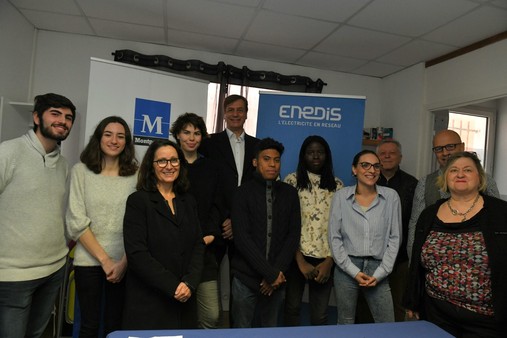 La ville de Montpellier et Enedis renouvellent leur convention de partenariat "politique de la ville et solidarité" et s'engagent contre la précarité énergétique