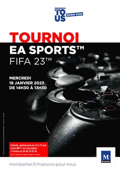 Tournois EA SPORTST FIFA 23