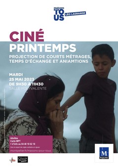 Projection cinéma du Festival du Film d'éducation