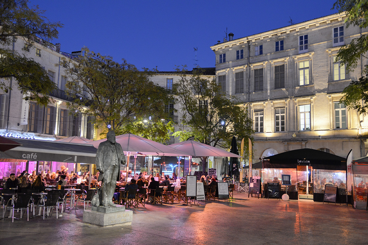 Quartier Centre Historique © Ville de Montpellier