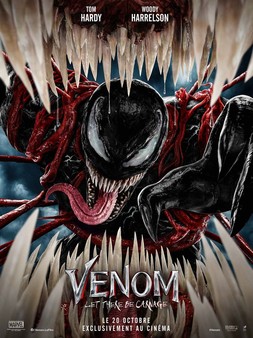 A l'affiche du cinéma de la Maison pour tous Louis Feuillade : Venom : Let there be carnage
