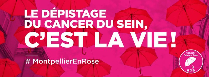 Octobre Rose : dépistage cancer du sein