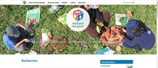 Nature en jeux : 74 jeux gratuits en ligne pour apprendre et protéger notre planète