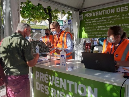 La Ville de Montpellier participe mercredi 13 octobre 2021 à la Journée internationale pour la réduction des risques de catastrophe
