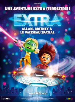 A l'affiche du cinéma de la Maison pour tous Louis Feuillade : Extra : Allan Britney et le vaisseau spacial 