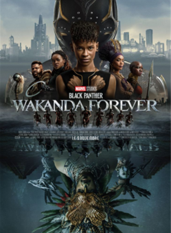 A l'affiche du cinéma de la Maison pour tous Louis Feuillade : Black Panther : Wakanda for ever