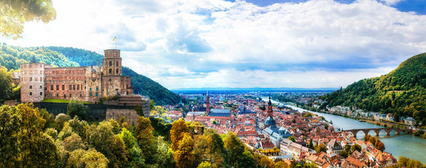 Heidelberg, ville jumelle de Montpellier, offre à un étudiant montpellierain une bourse d'étude