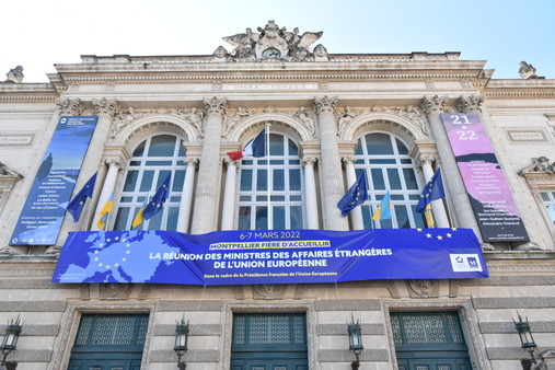 Montpellier accueille la réunion des ministres des affaires étrangères et du développement de l'UE