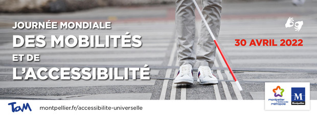 1ère édition de la Journée des Mobilités et de l’Accessibilité, samedi 30 avril 2022