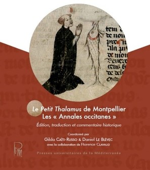 Présentation de l’ouvrage Le Petit Thalamus de Montpellier, les « annales occitanes » aux Archives de Montpellier, mercredi 22 novembre 2023